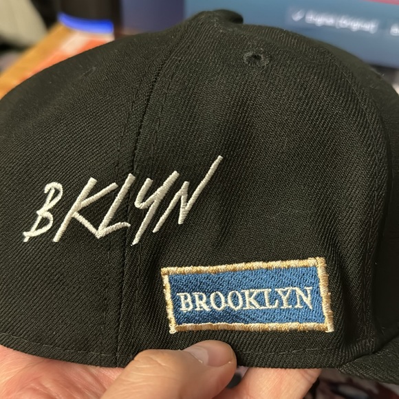 Brooklyn Nets New Era Fitted “NY Icons Edition” - Picture 5 of 7